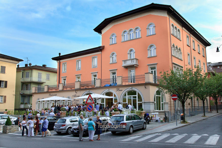 Albergo Roma بورجو فال دي تارو المظهر الخارجي الصورة